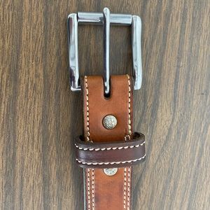 D M Bullard Carry Leather Men’s Belt